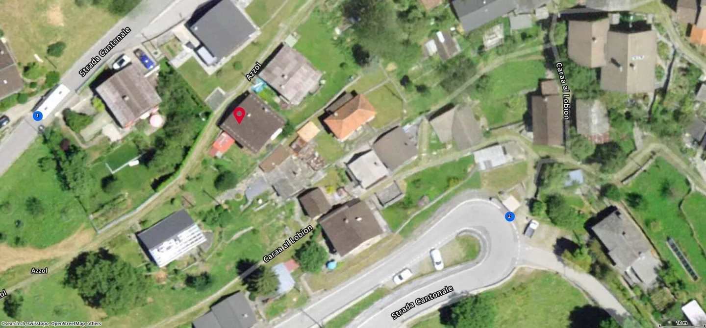 Casa di 3 1/2 locali in posizione molto tranquilla, soleggiata e panoramica - Foto 25 di 27