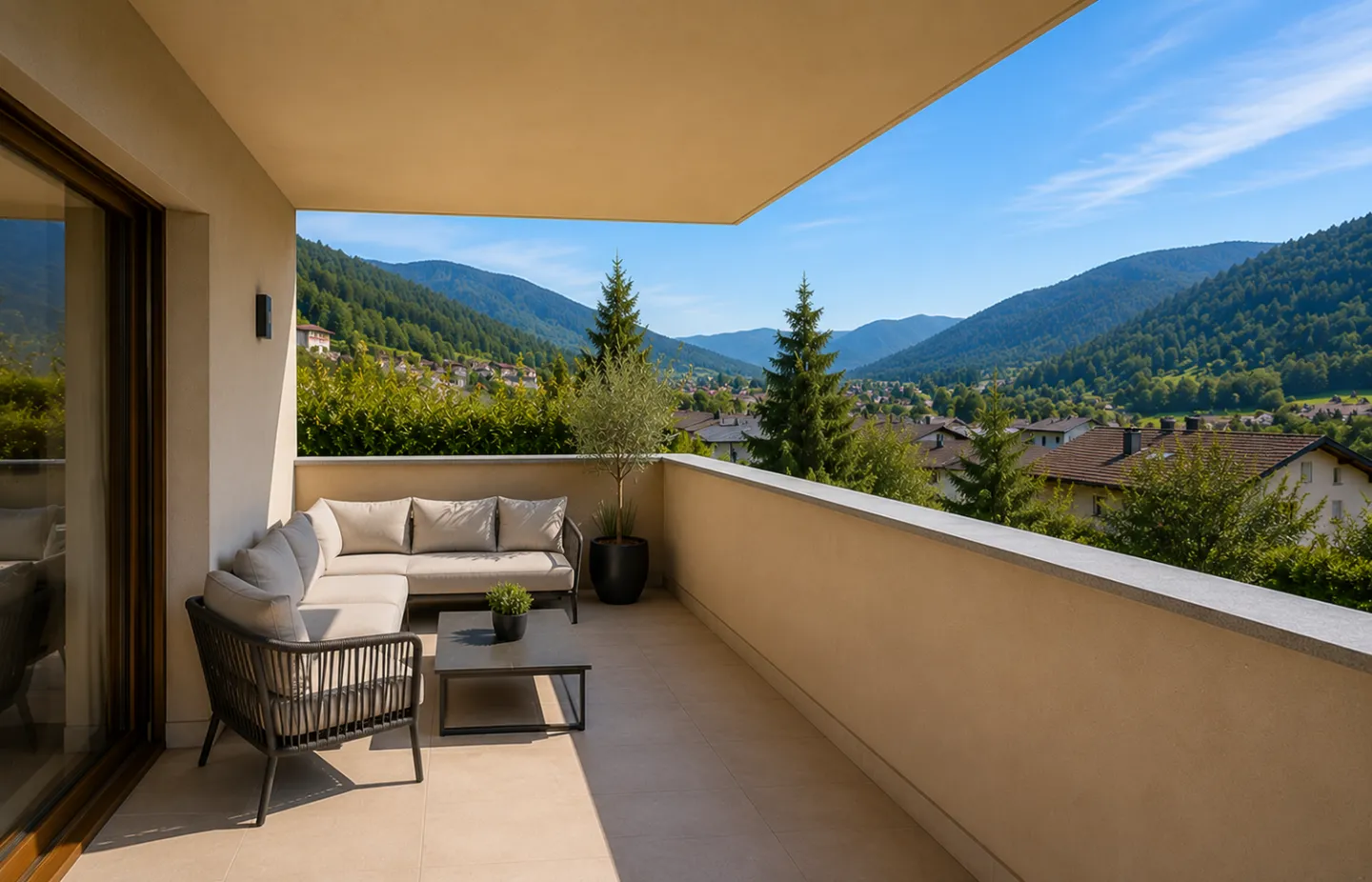 Stupendo nuovo attico in un piccolo complesso residenziale - Foto 5 di 6