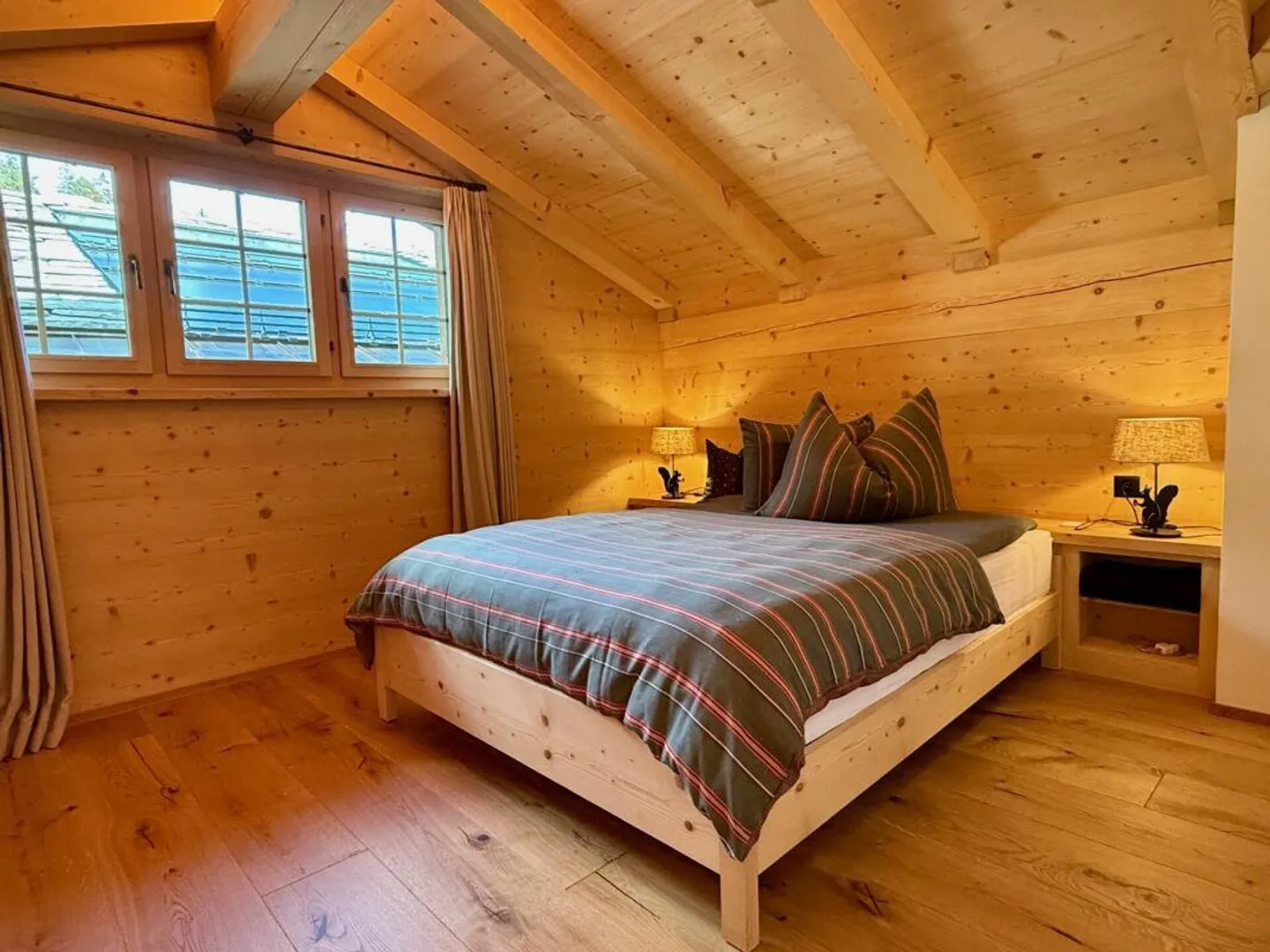 Chalet-Stil Wohnung - Foto 5 von 7