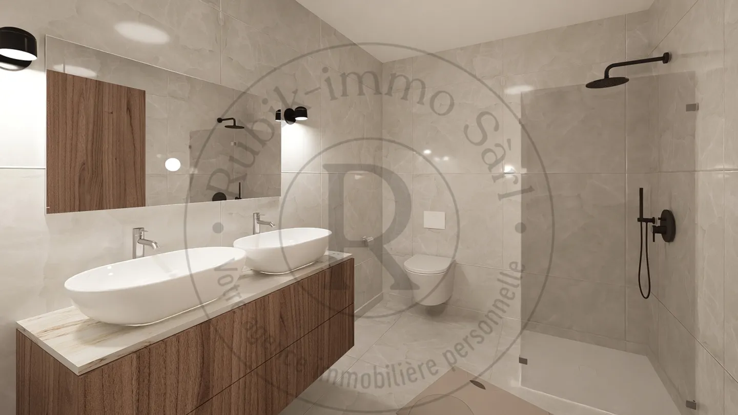 Appartamenti 4,5 camere di charme di 127m² - Foto 5 di 14