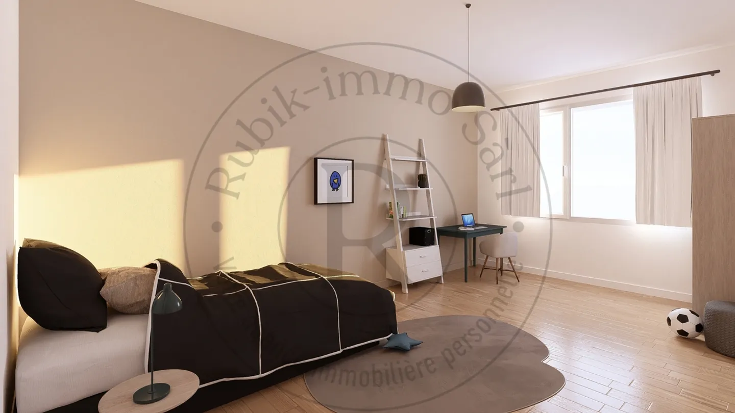 Appartamenti 4,5 camere di charme di 127m² - Foto 7 di 14