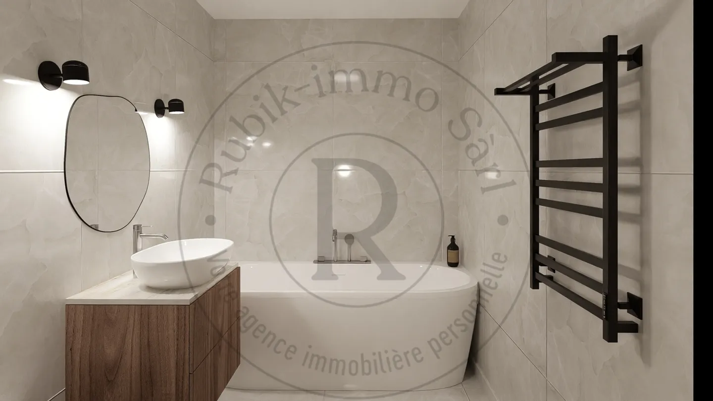 Appartamenti 4,5 camere di charme di 127m² - Foto 8 di 14