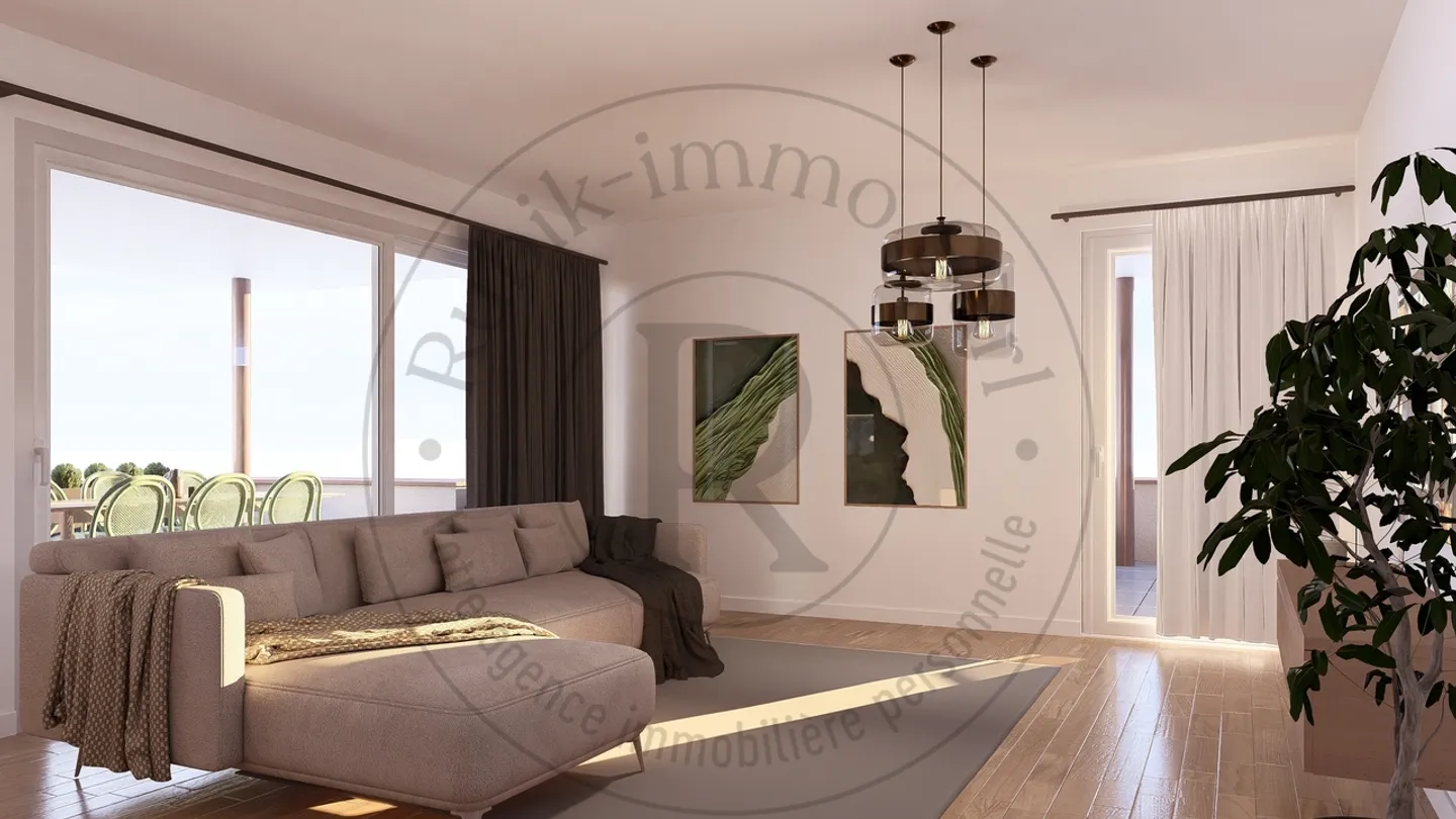 Appartamenti 4,5 camere di charme di 127m² - Foto 1 di 14