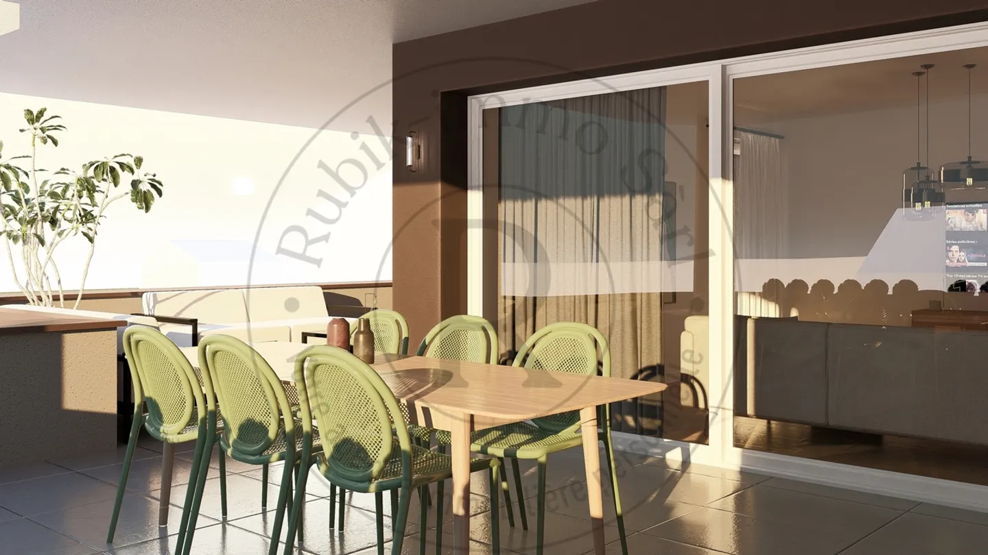 Appartamenti 4,5 camere di charme di 127m² - Foto 11 di 14