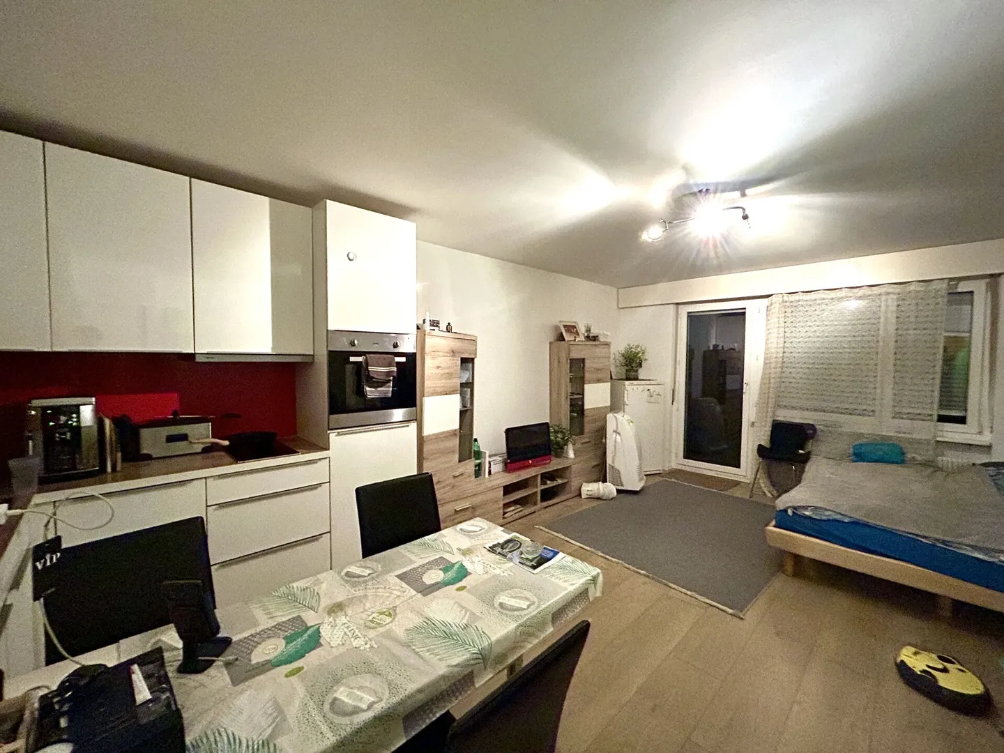 Appartamento interessante di 1,5 stanze con giardino come investimento ideale! - Foto 1 di 4