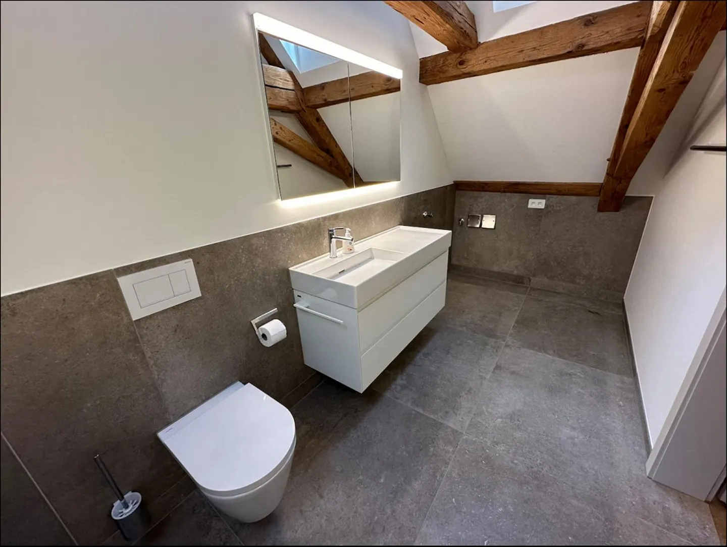 Appartement Loft Moderne dans une Belle Maison en Bois - Photo 6 sur 14