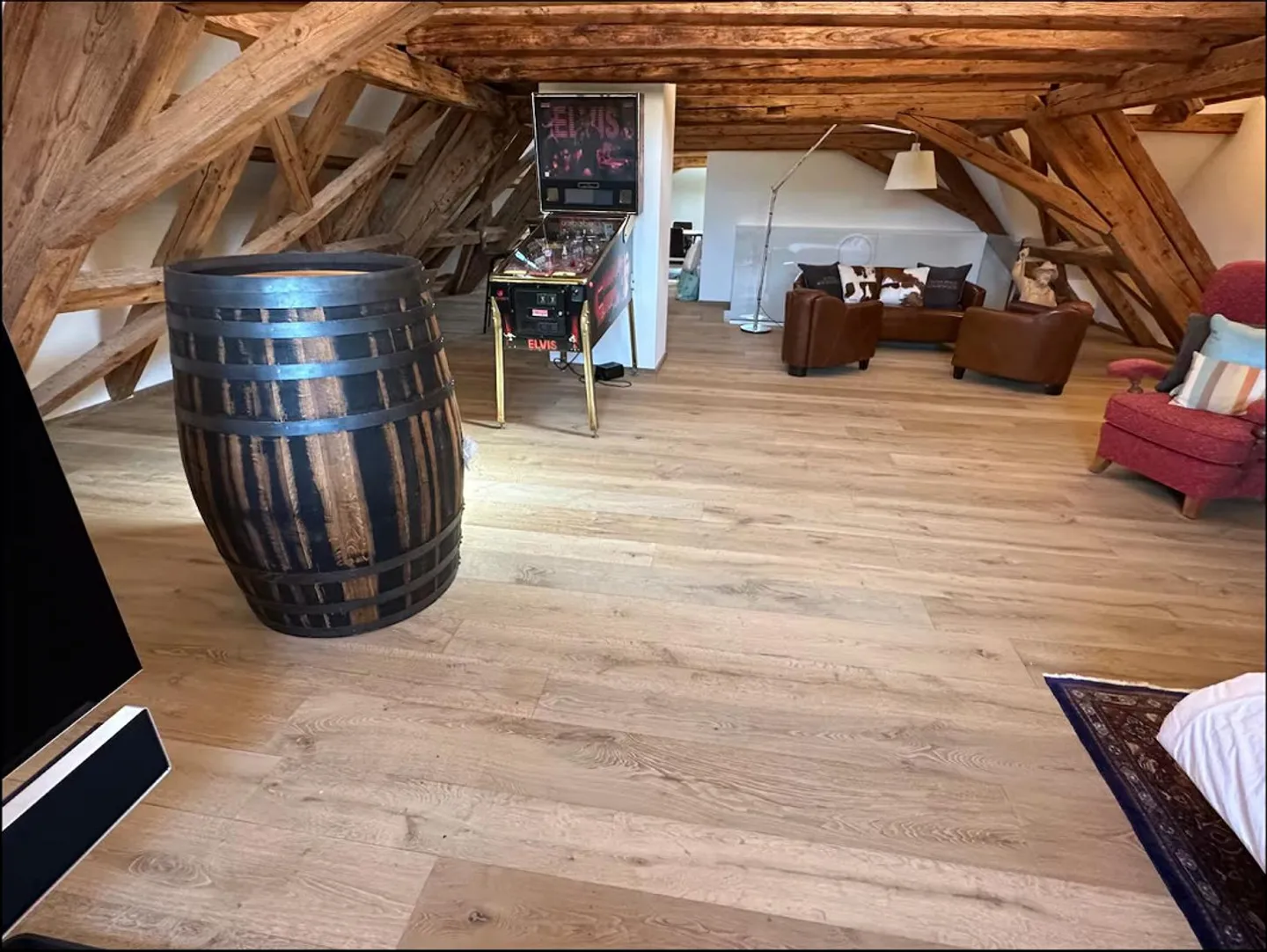 Appartement Loft Moderne dans une Belle Maison en Bois - Photo 12 sur 14