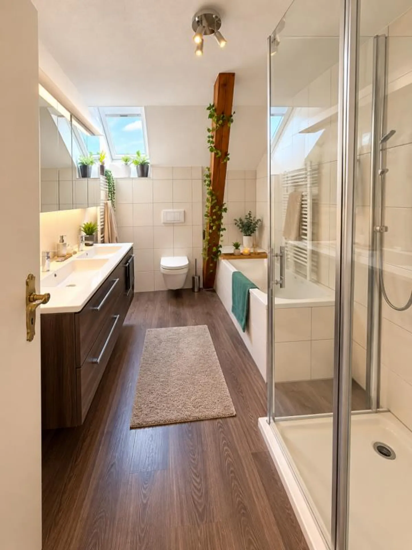 Grosszügige 4-Zimmer Wohnung - Foto 8 von 9