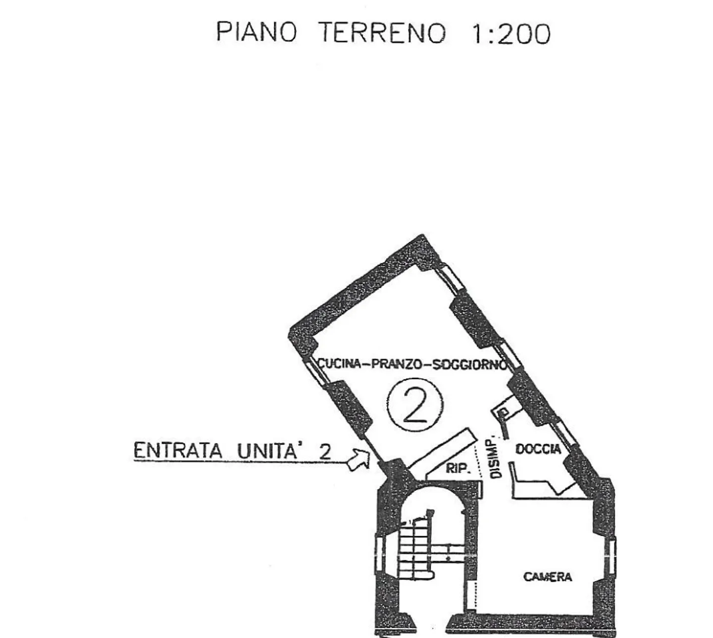 Charmante 2,5-Zimmer-Wohnung mit Garten und Parkplatz - Foto 13 von 14