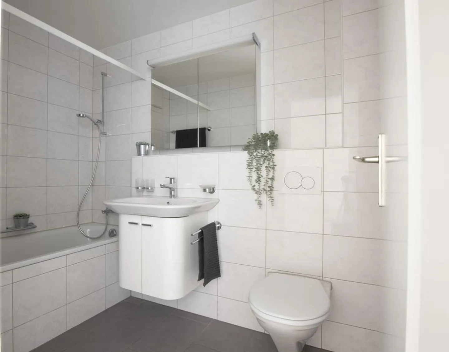 Helle Wohnung Nähe Dorfzentrum - Foto 8 von 8