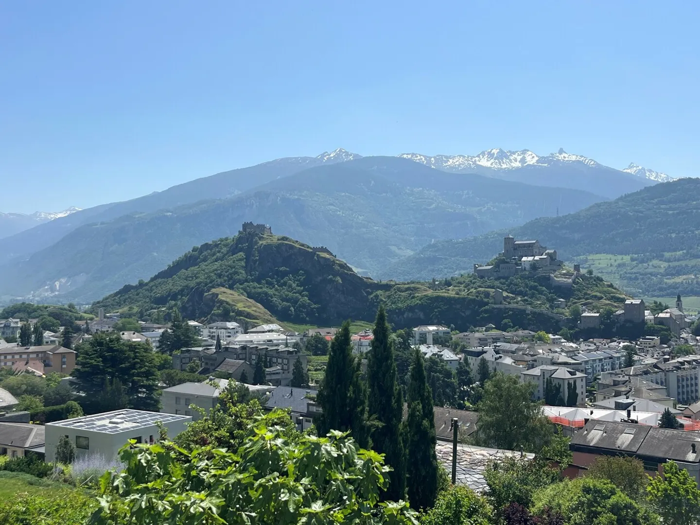 Building plot with panoramic view in Sion - Photo 2 of 2