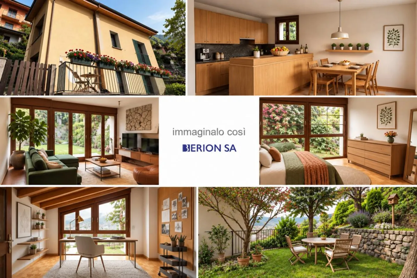 Maison individuelle de 5 pièces, jardin et agréable vue dégagée - Photo 1 sur 26