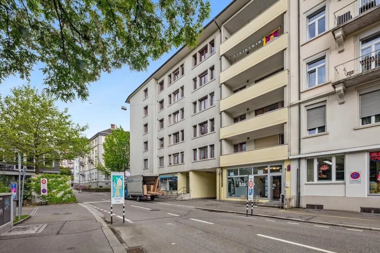 Charmante Wohnung in St.Gallen - Foto 1 von 8