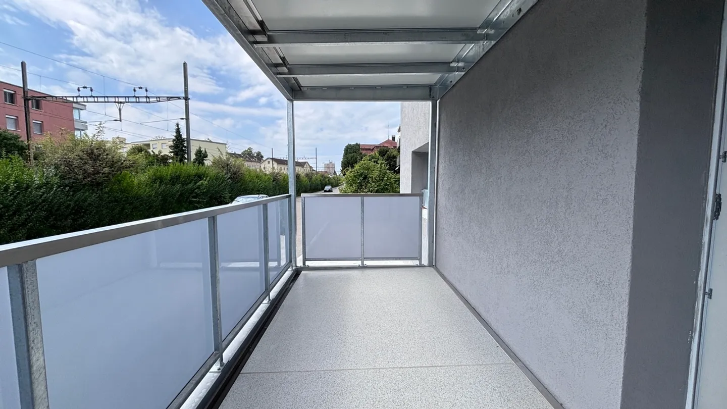 Charmante 3.5-Zimmer Wohnung mit Balkon in Amriswil - Foto 7 von 10