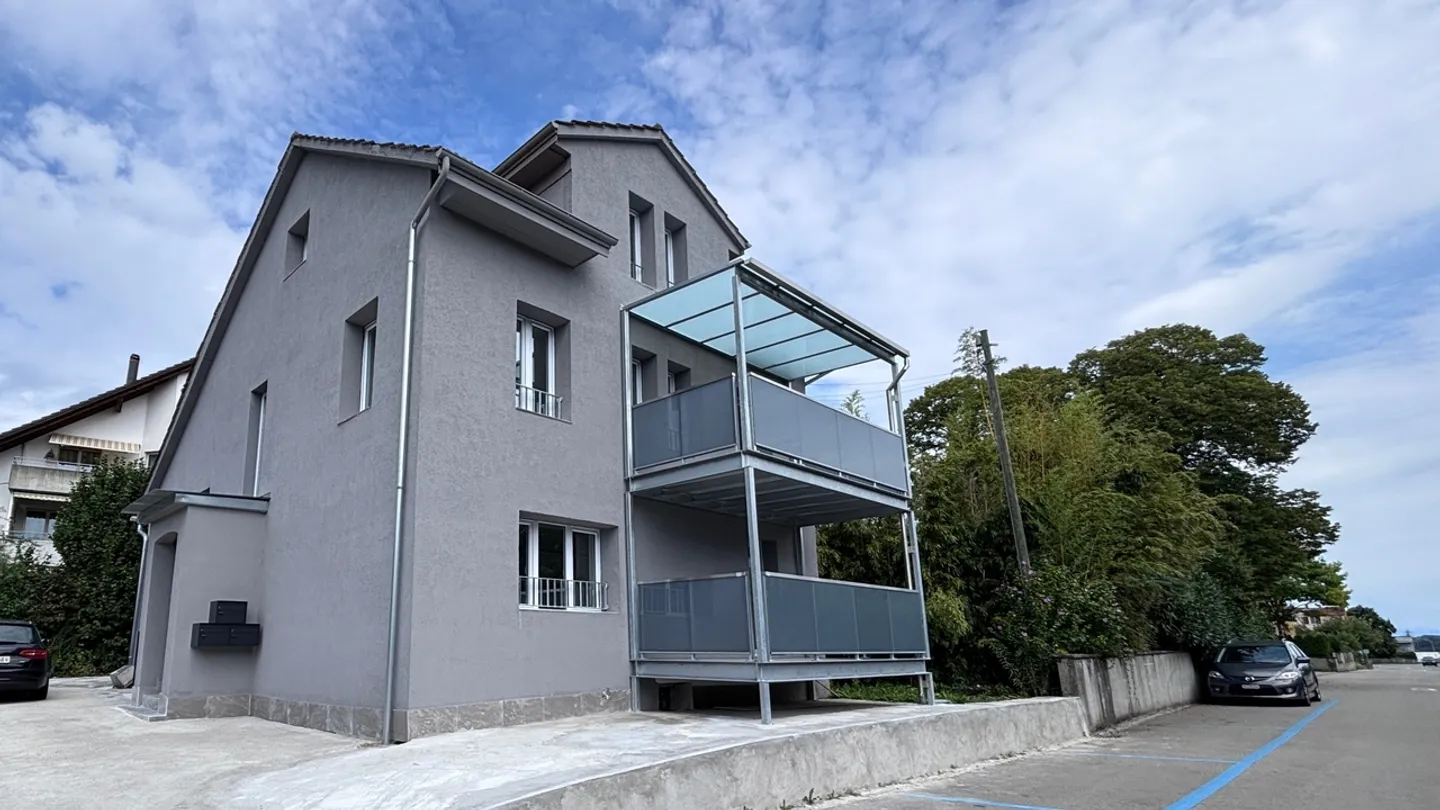 Charmante 3.5-Zimmer Wohnung mit Balkon in Amriswil - Foto 9 von 10