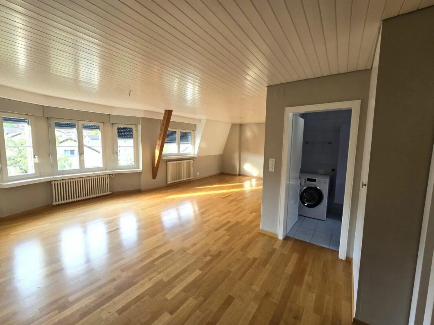 Appartement lumineux de 3,5 pièces au dernier étage - Photo 8 sur 9