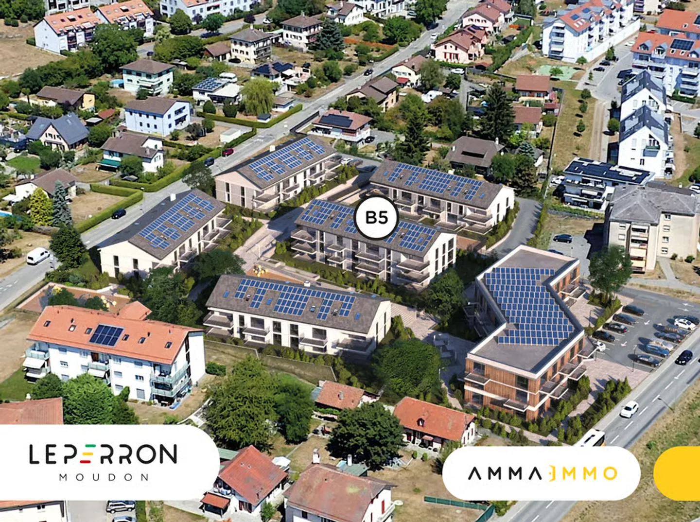Appartement 4.5 pièces en rez-jardin à Moudon - Foto 13 di 13