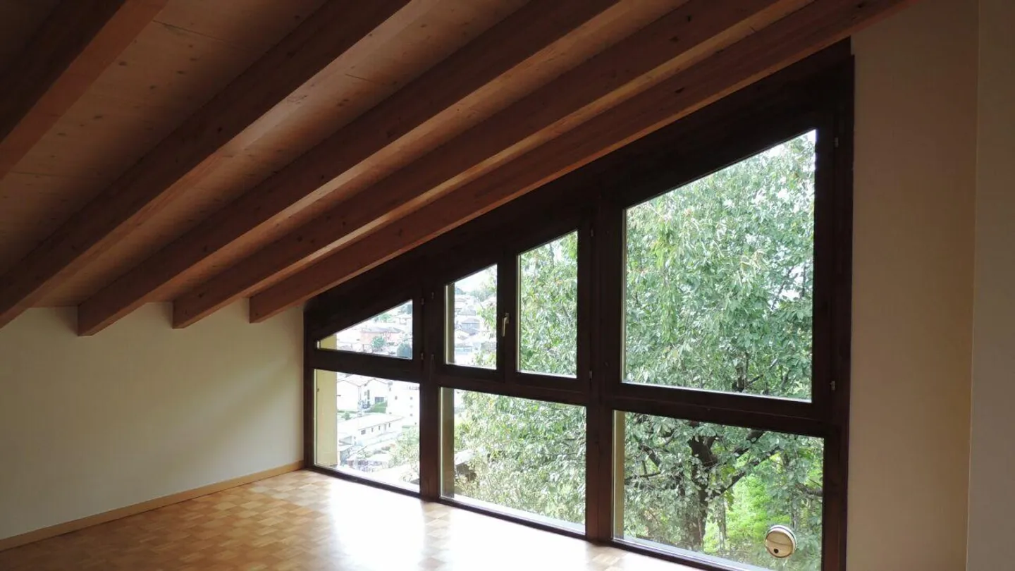 Maison individuelle de 5 pièces, jardin et agréable vue dégagée - Photo 15 sur 26