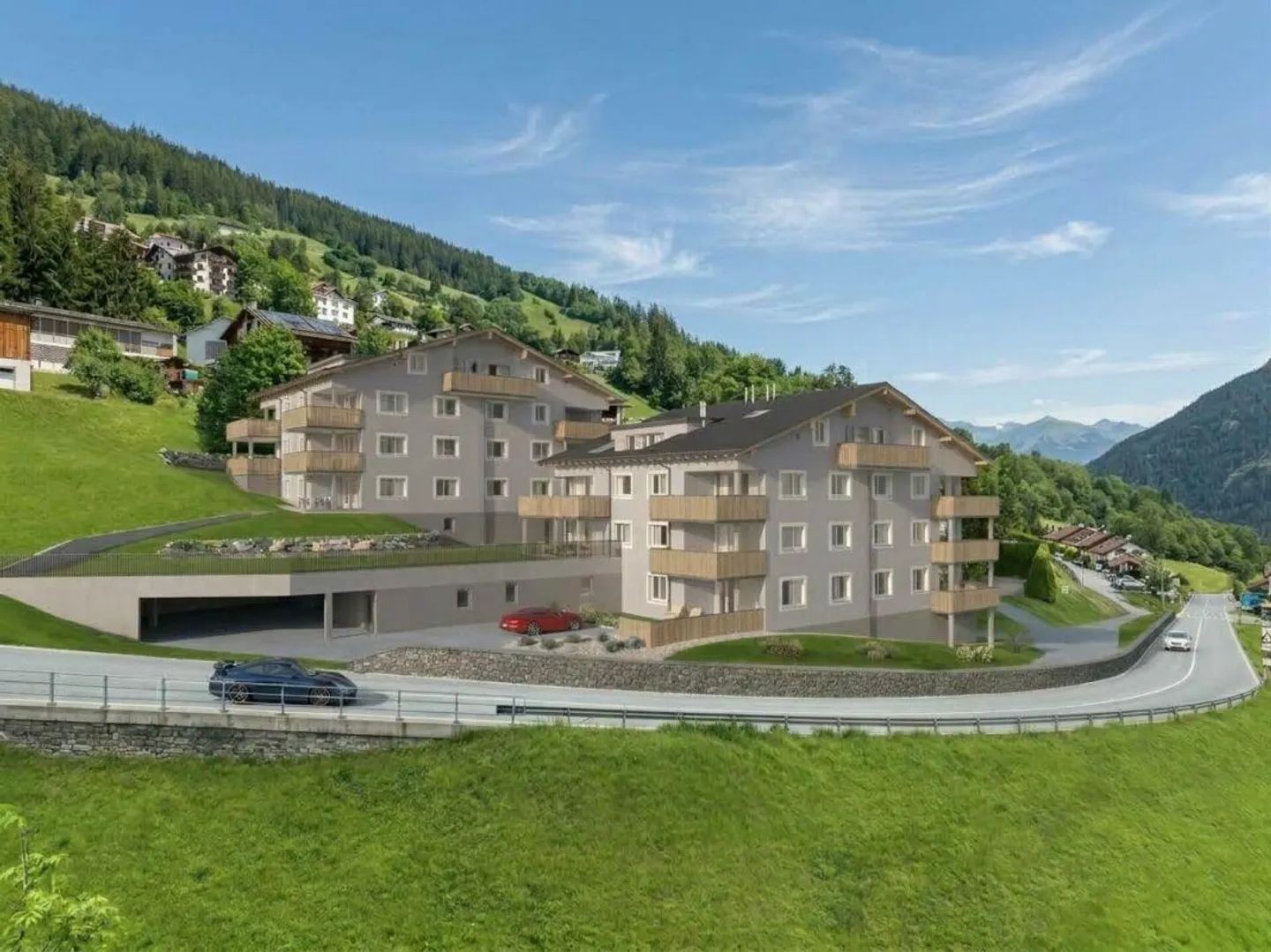 Appartamento moderno con terrazza di 3,5 stanze (residenza principale) - Foto 1 di 4