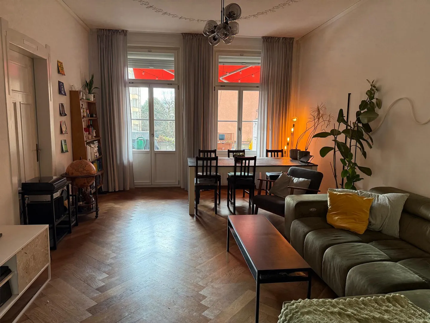 Beautiful 3.5-room apartment near Kocherpark - Photo 2 of 6