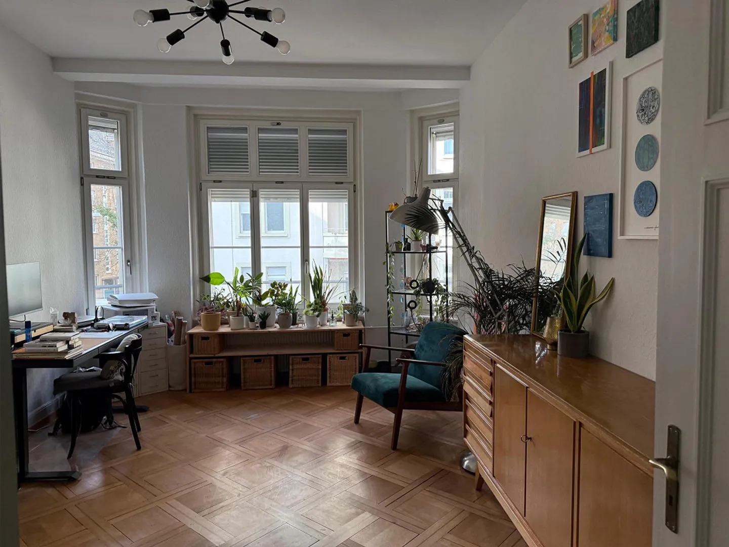 Beautiful 3.5-room apartment near Kocherpark - Photo 4 of 6