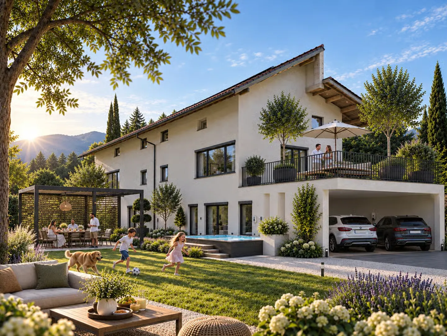EPALINGES - THE LAST VILLA AVAILABLE - DELIVERY SUMMER 2027 - Photo 5 of 7