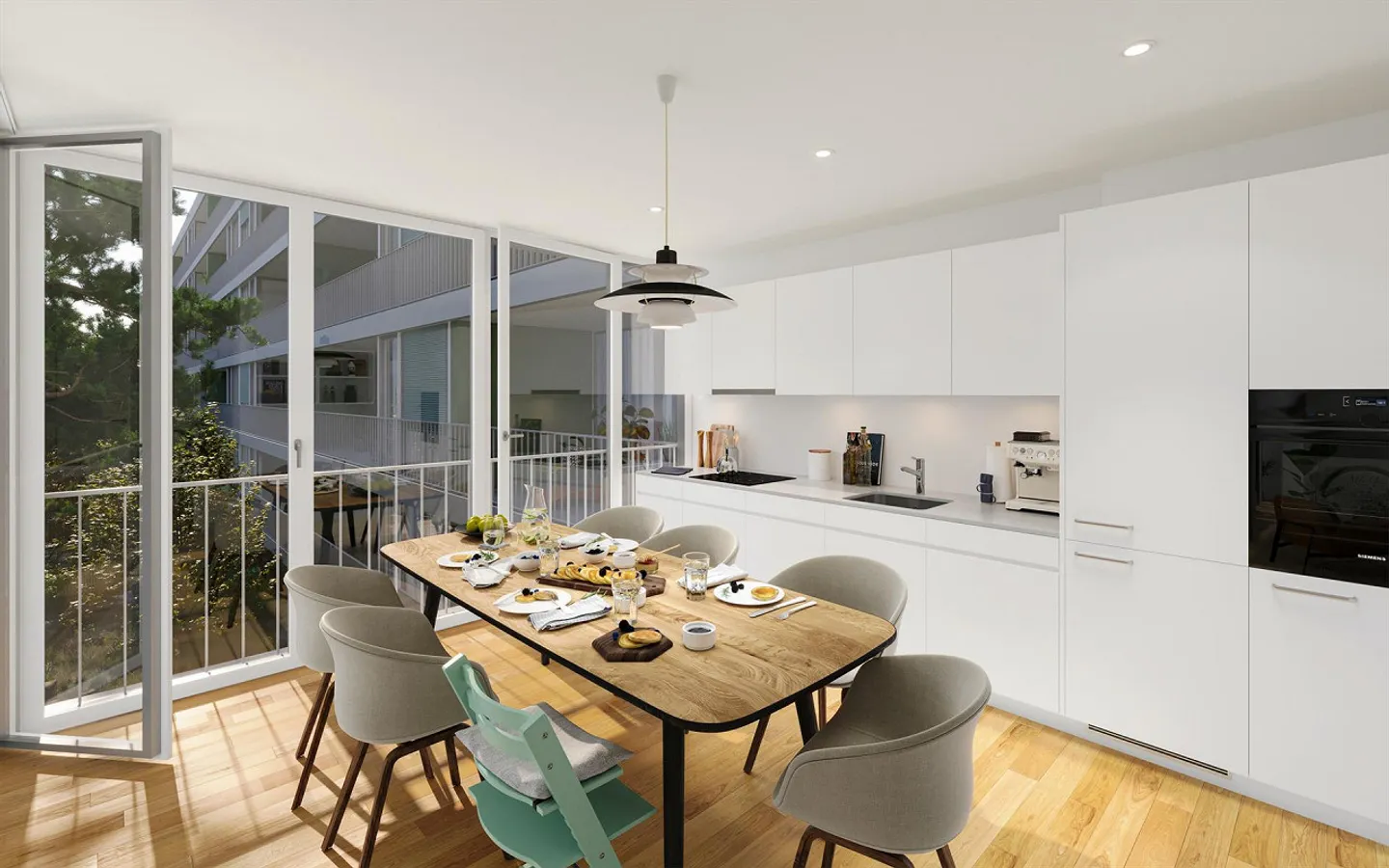 Appartement de rêve dans le quartier Henz ! - Photo 4 sur 5