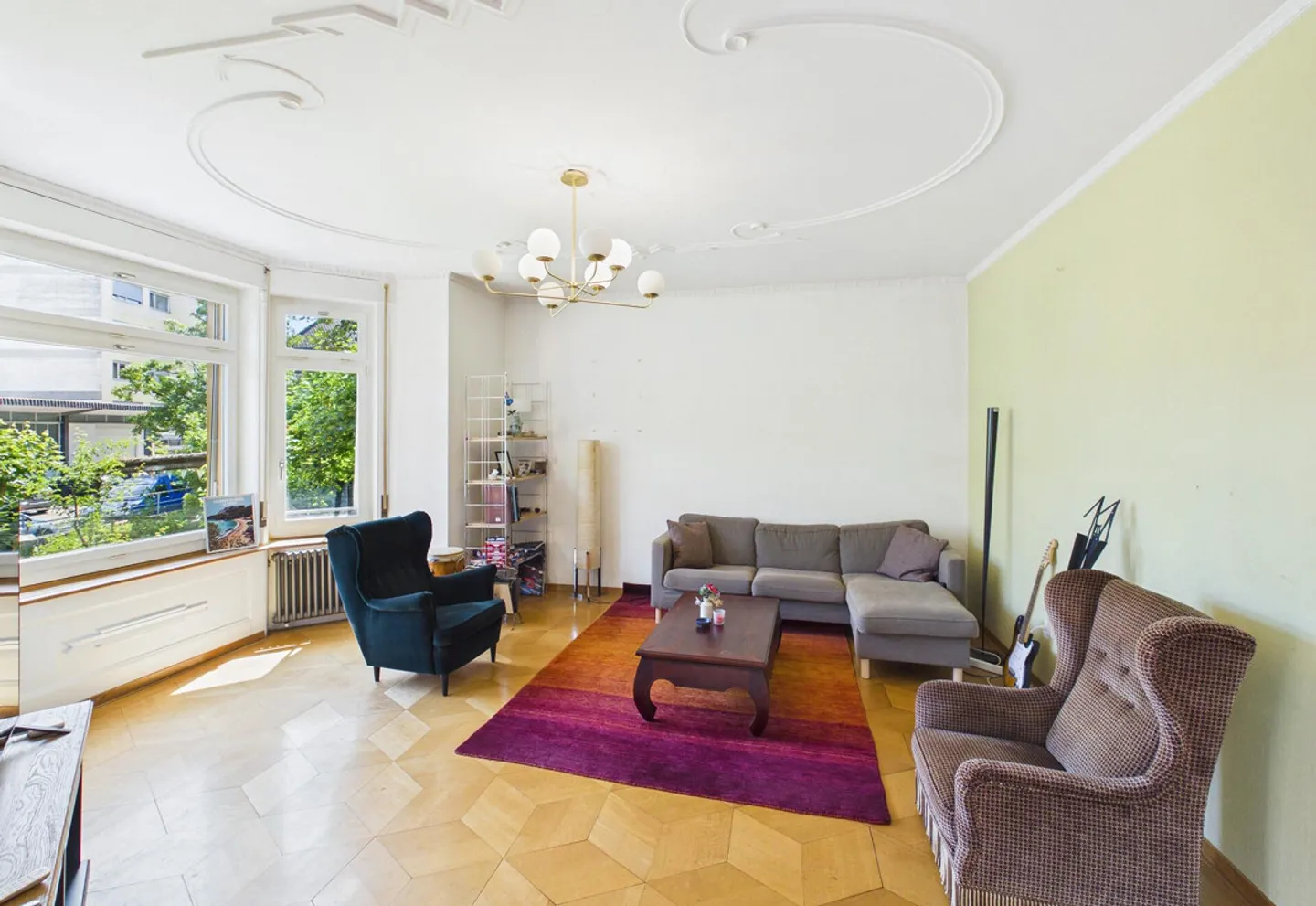 Stylisches 8.5-Zimmer-Stadthaus mit Gartenoase - Foto 4 von 14