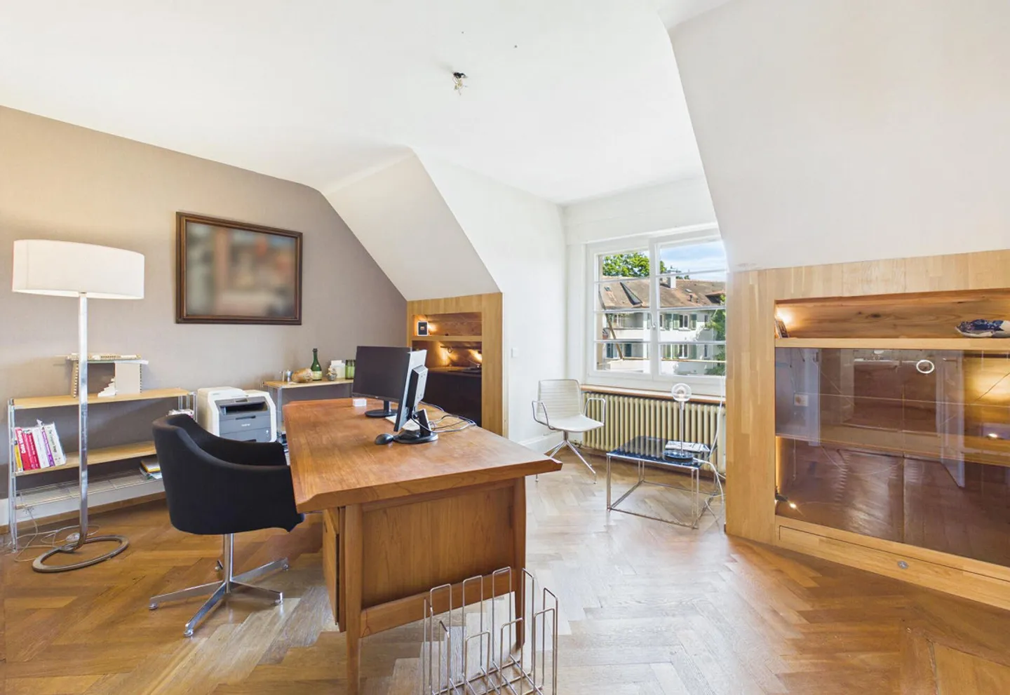 Stylisches 8.5-Zimmer-Stadthaus mit Gartenoase - Foto 12 von 14