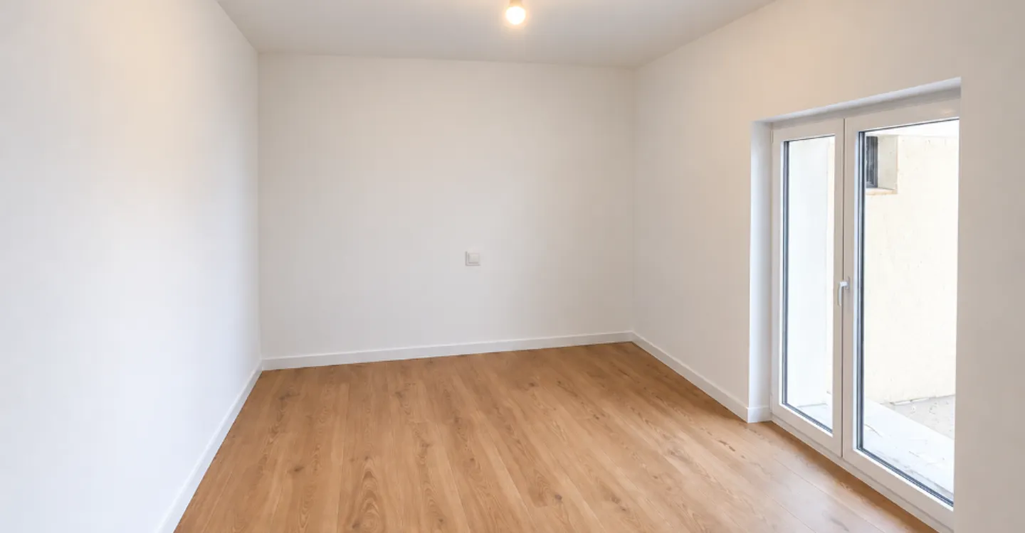 Renovated 3.5-room apartment with 2 bedrooms on the 1st floor - Photo 2 of 5