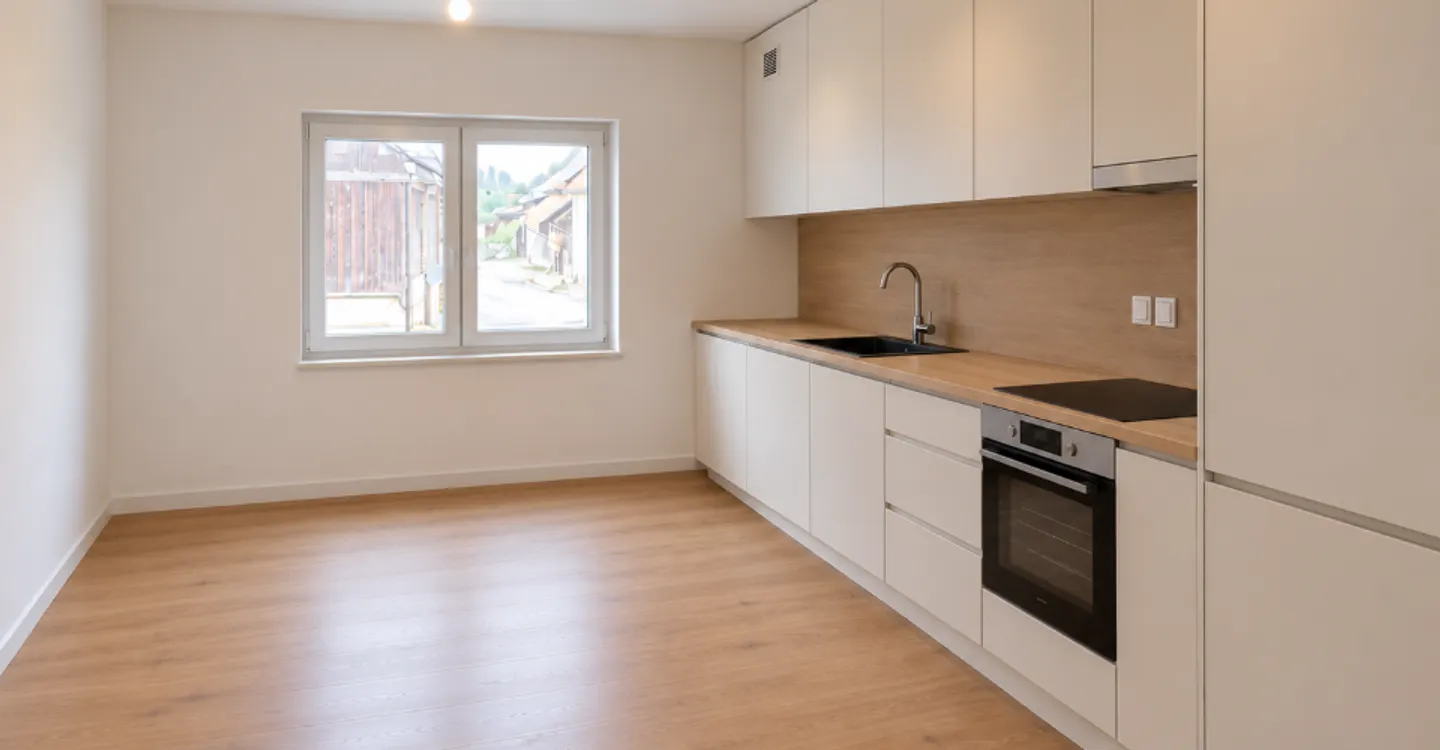 Renovated 3.5-room apartment with 2 bedrooms on the 1st floor - Photo 4 of 5