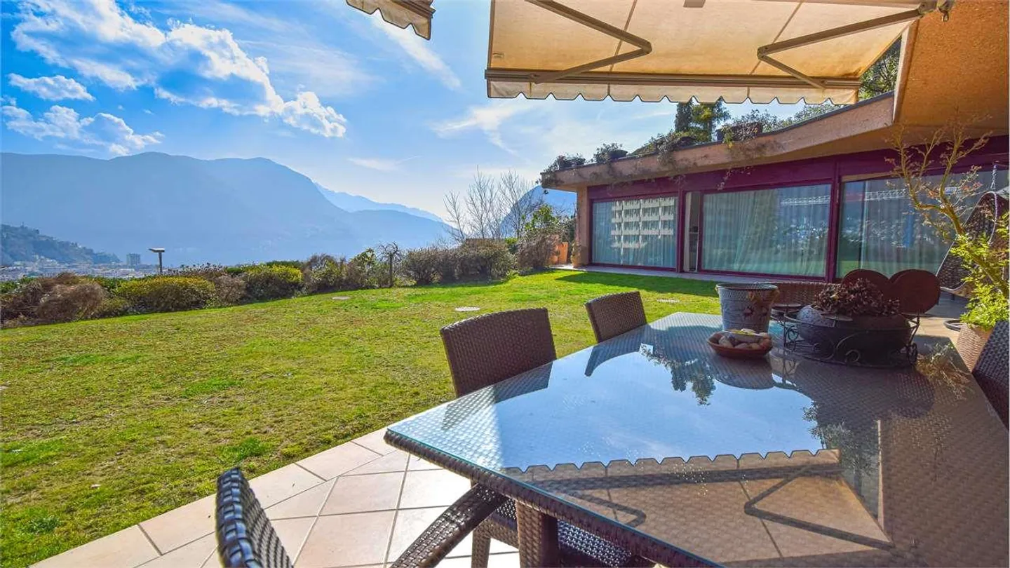 Prächtig Wohnung mit Garten - Foto 2 von 13