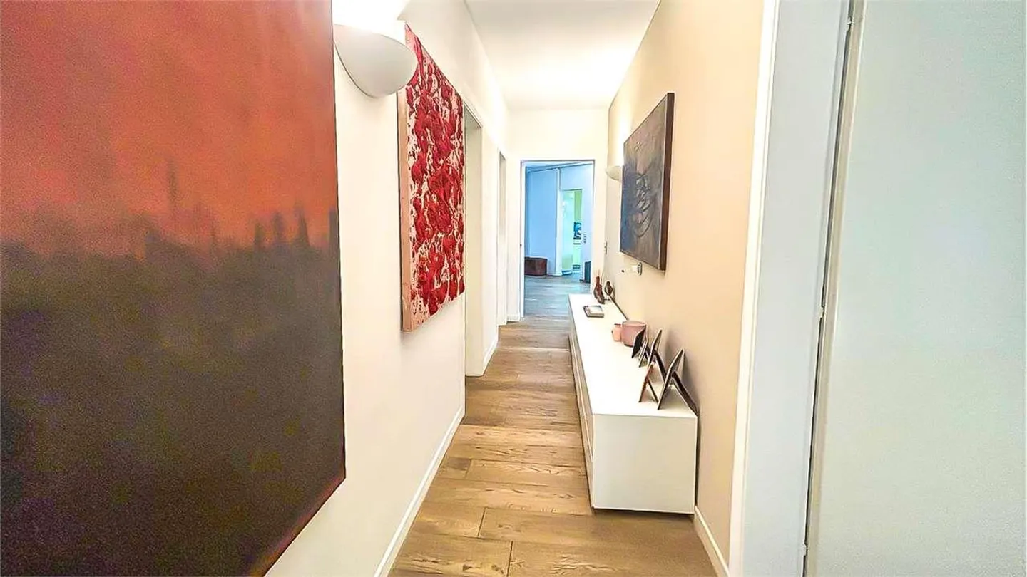 Prächtig Wohnung mit Garten - Foto 10 von 13