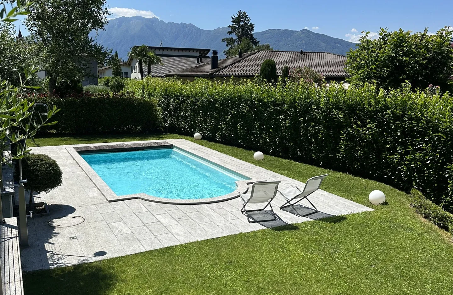 «Elégante appartement 3.5 pièces avec piscine» - Photo 6 sur 9