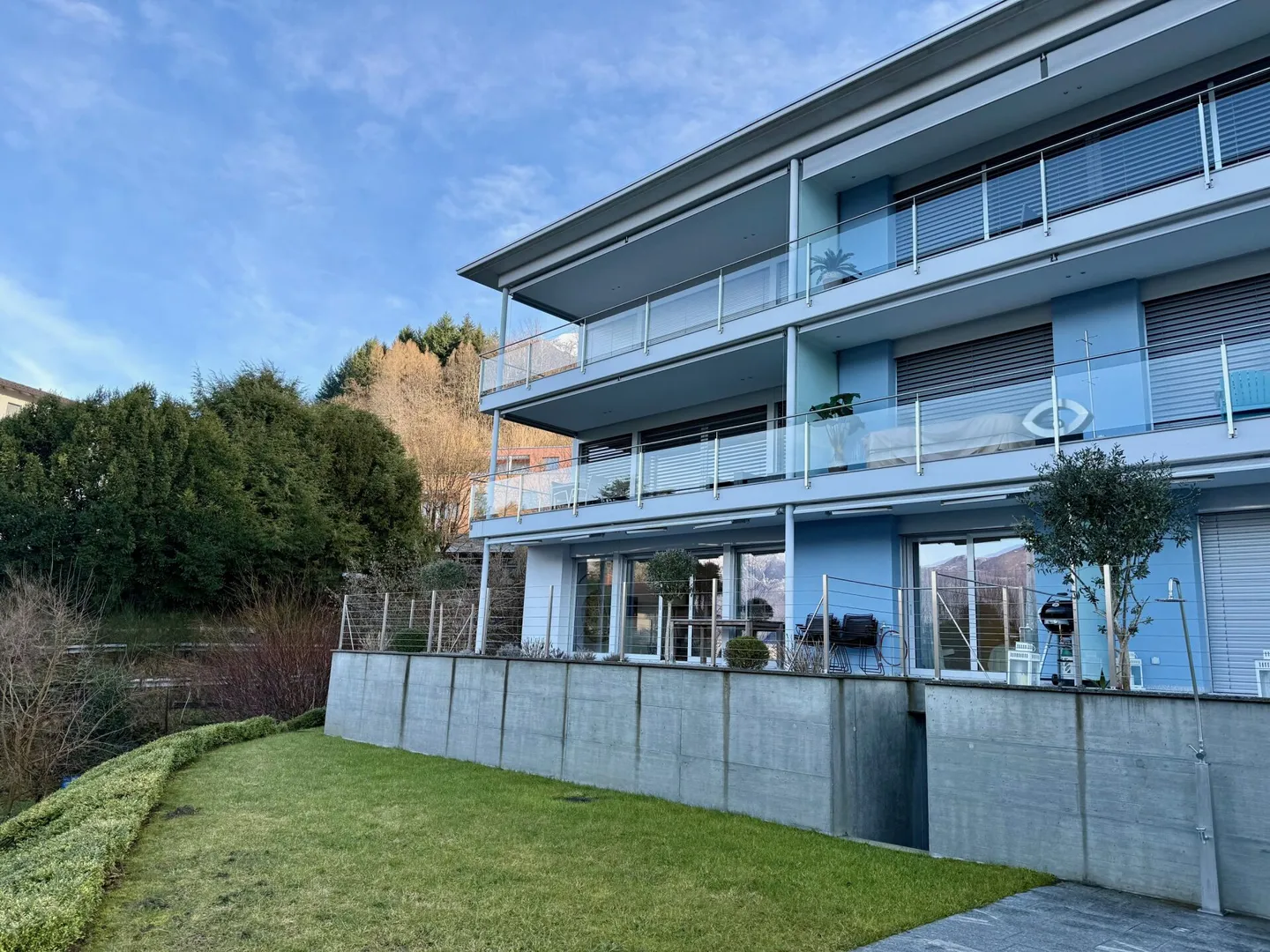 «Elégante appartement 3.5 pièces avec piscine» - Photo 8 sur 9