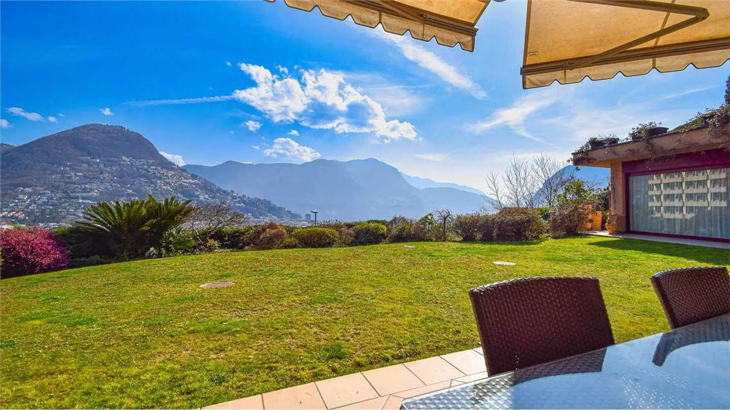 Prächtig Wohnung mit Garten - Foto 4 von 13