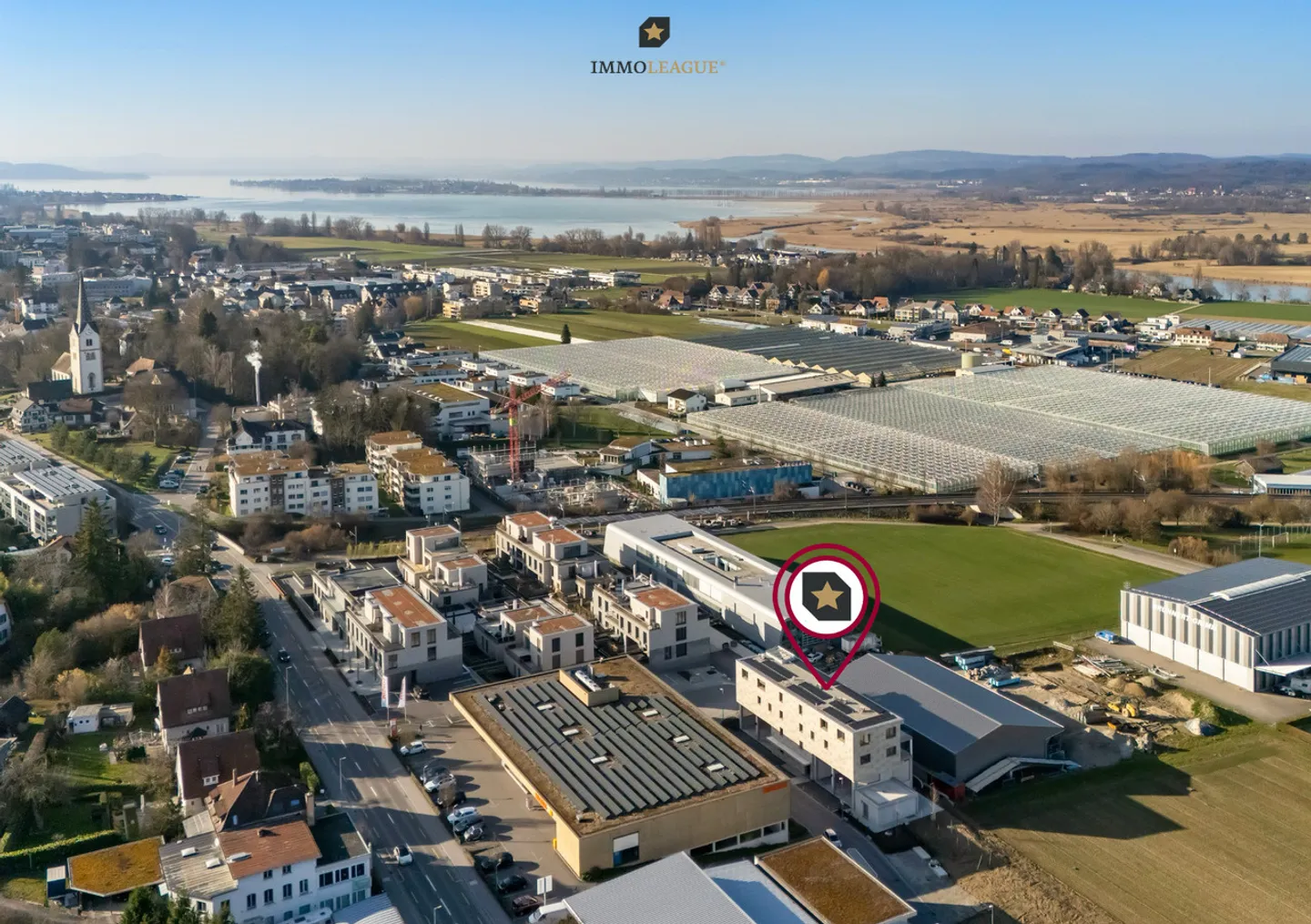 Appartamento attico di superlativi con vista lago in posizione vicina al confine. - Foto 10 di 12