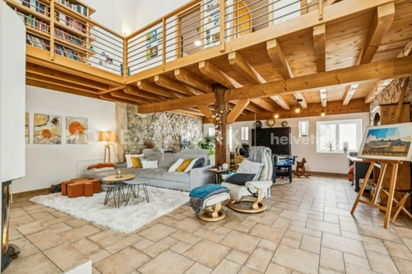 Dorfhaus mit 5,5 Zimmern - Foto 1 von 16