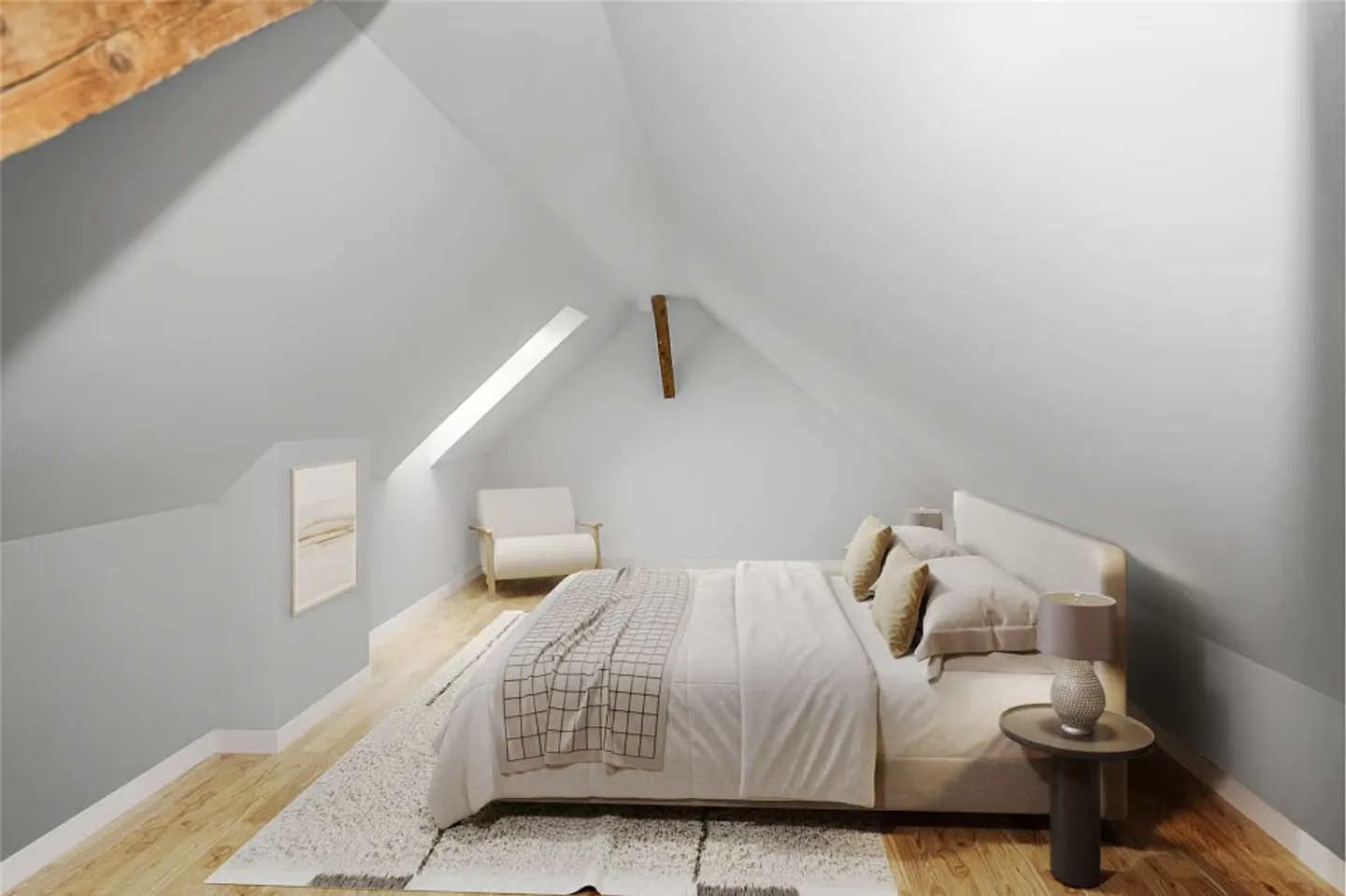 Grosse 4½-Zimmer Dachmaisonette - Foto 5 von 13