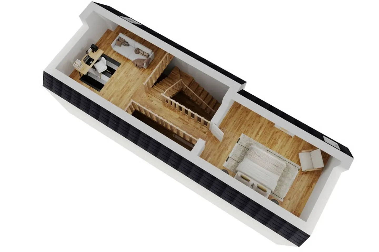 Grosse 4½-Zimmer Dachmaisonette - Foto 10 von 13