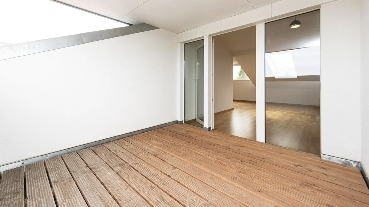 Charmante 1-Zimmerwohnung in Birsfelden - Foto 10 von 11