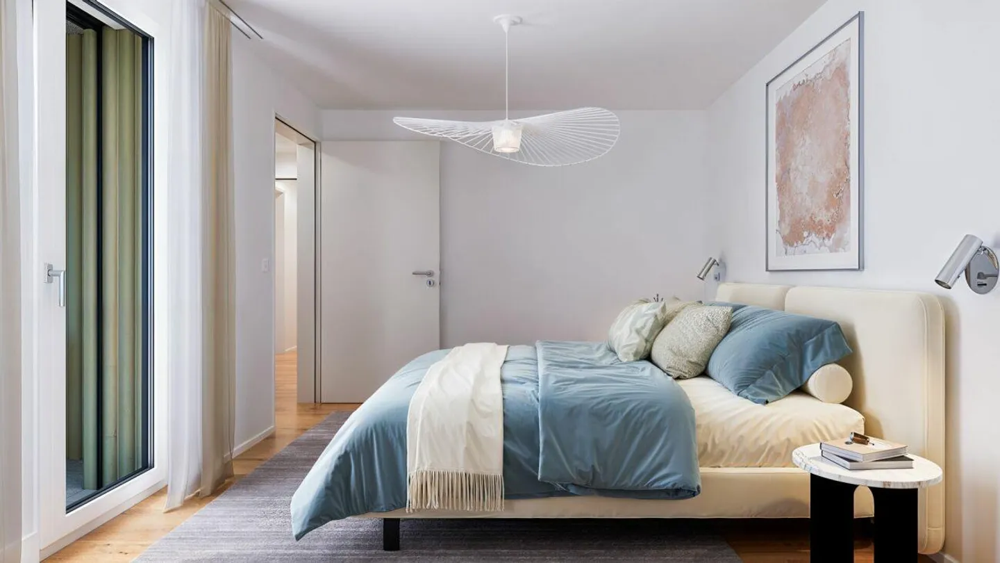 New Construction Project Arrivée: Unique 4 1/2 Room PENTHOUSE Apartment with Huge Terrace - Photo 2 of 14