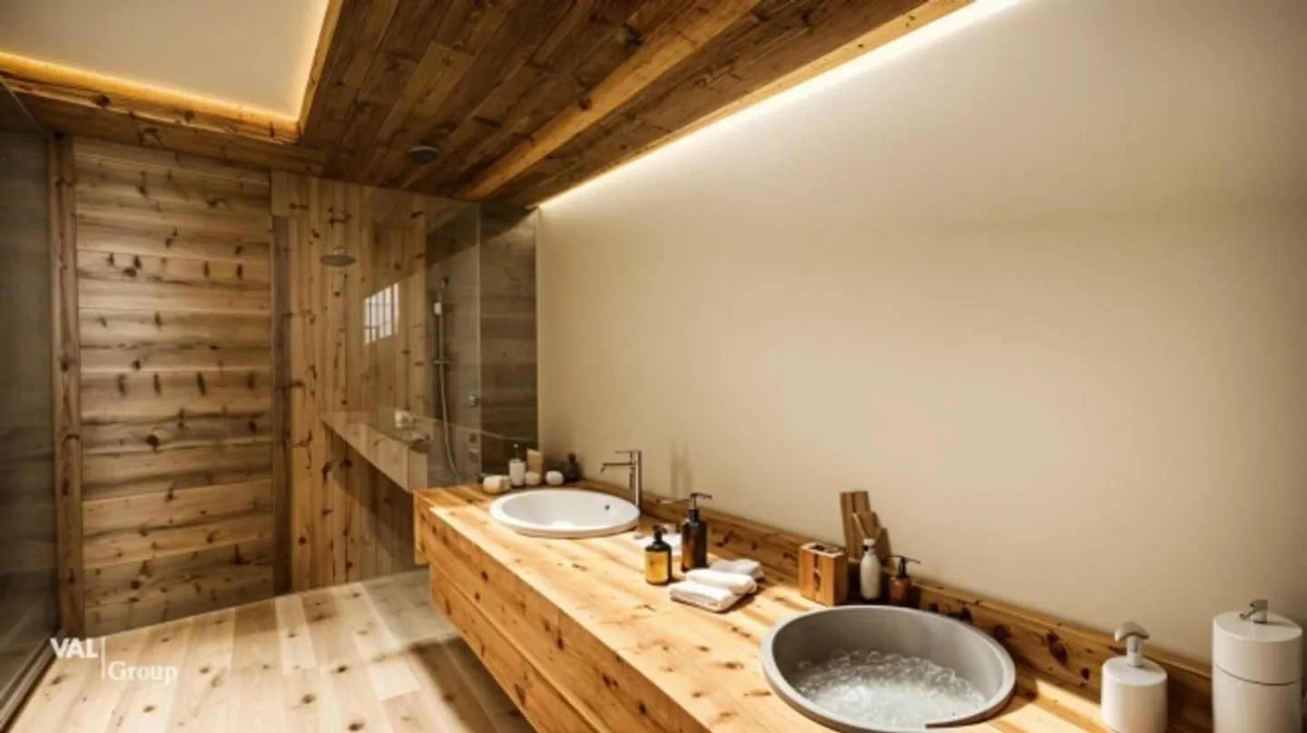 «Terrasse de rêve, espace de vie d'exception - 4.5 pièces lumineux» - Photo 7 sur 8