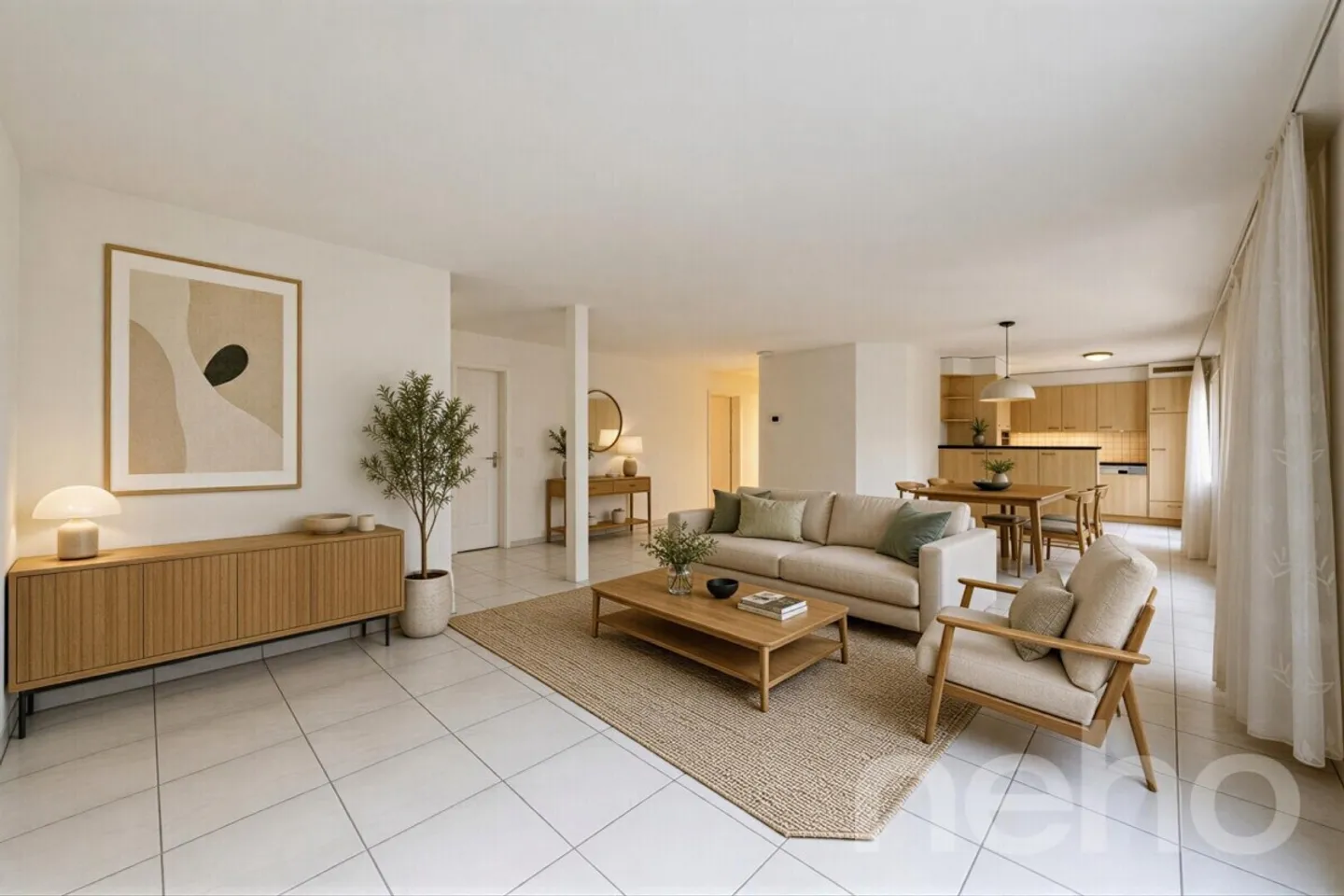 Geräumige Familienwohnung mit Garten - Foto 1 von 12