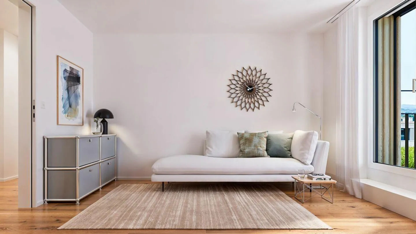 New Construction Project Arrivée: Unique 4 1/2 Room PENTHOUSE Apartment with Huge Terrace - Photo 8 of 14