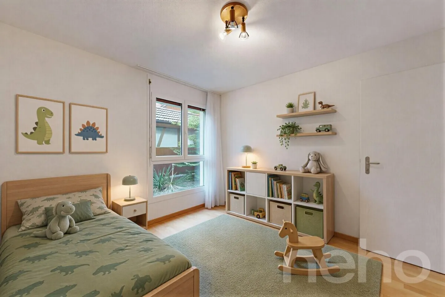 Geräumige Familienwohnung mit Garten - Foto 4 von 12