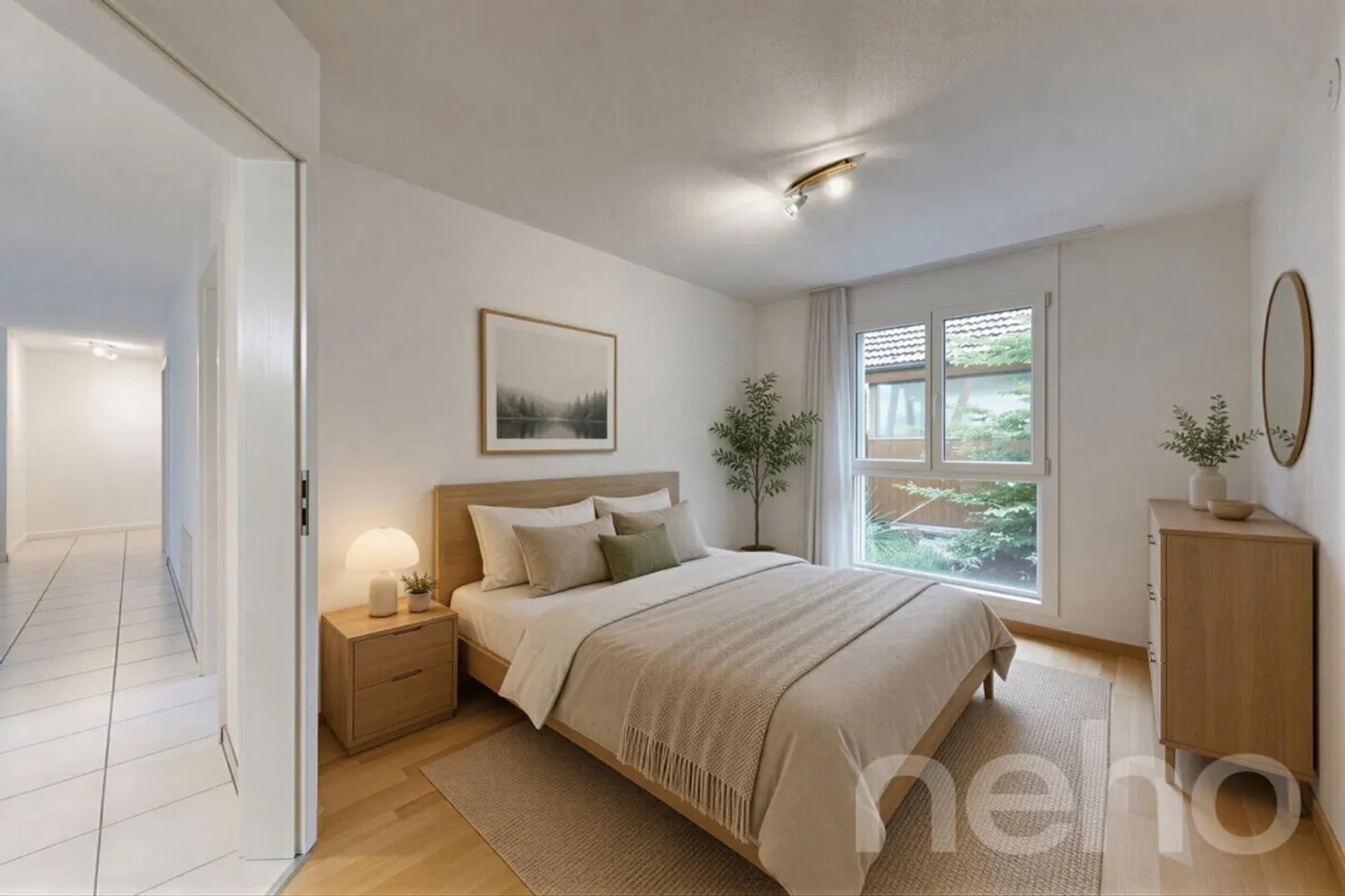 Geräumige Familienwohnung mit Garten - Foto 3 von 12
