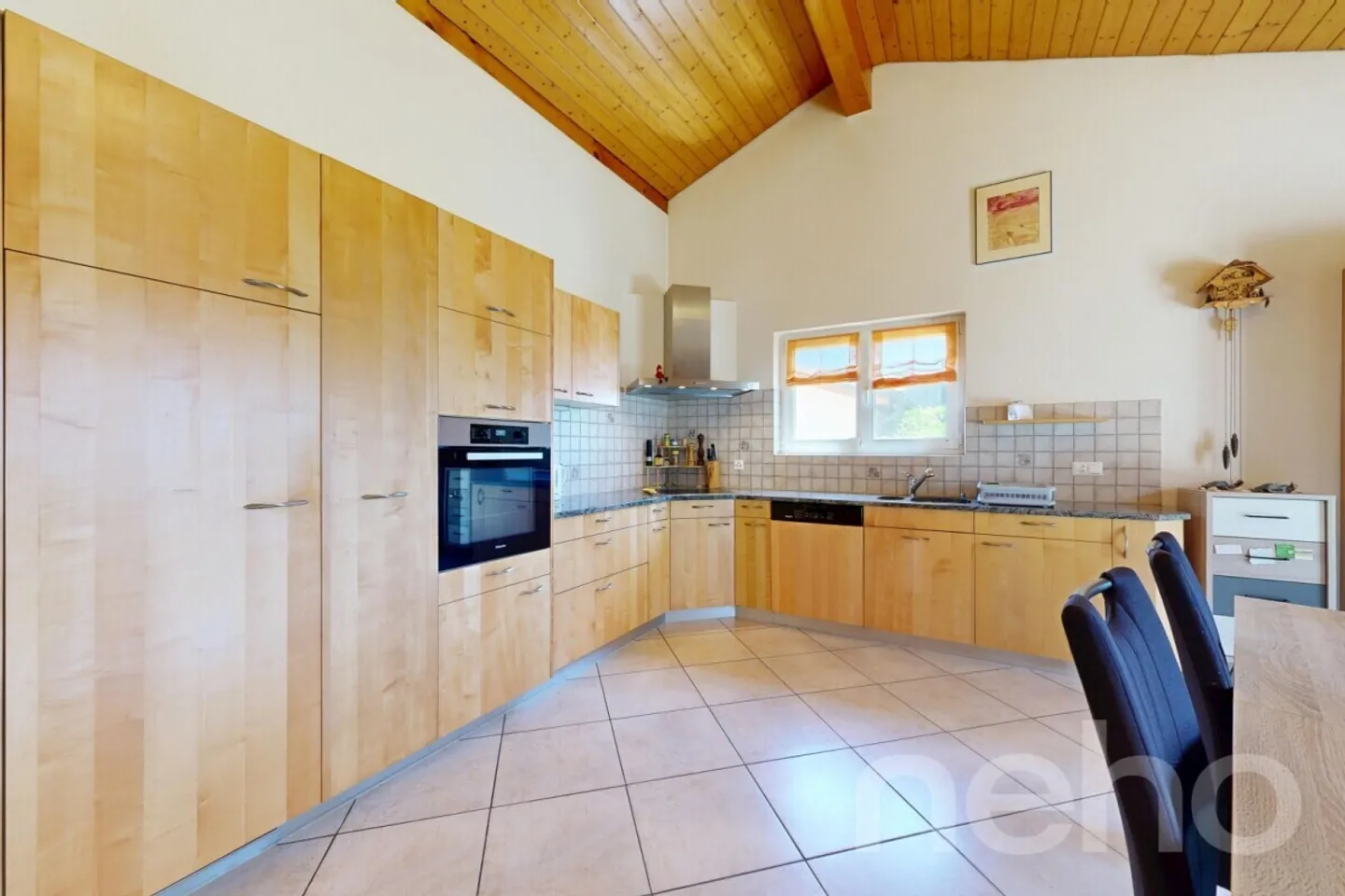 Bright Ground Floor Villa with Tree-Lined Garden in Onnens - Photo 7 of 12