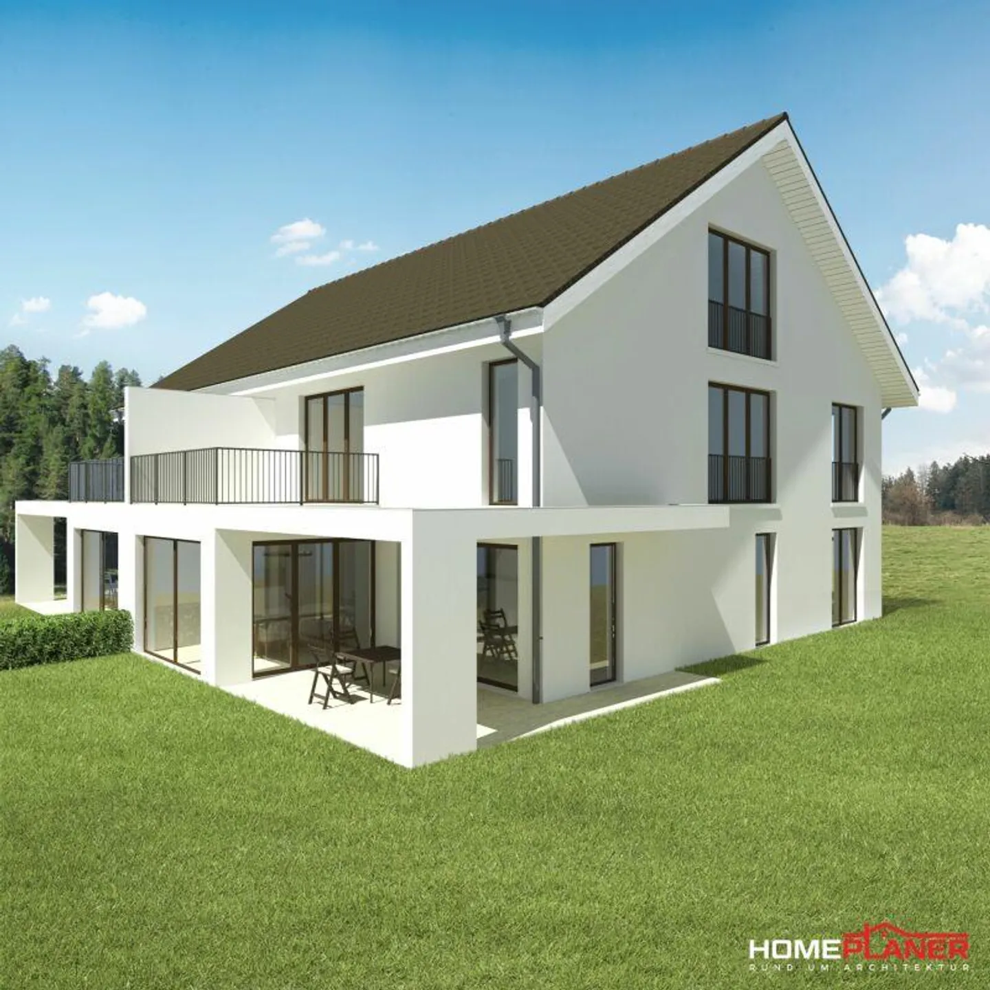 Maison jumelée neuve à Willadingen - Votre maison moderne dans une idylle rurale - Photo 12 sur 13