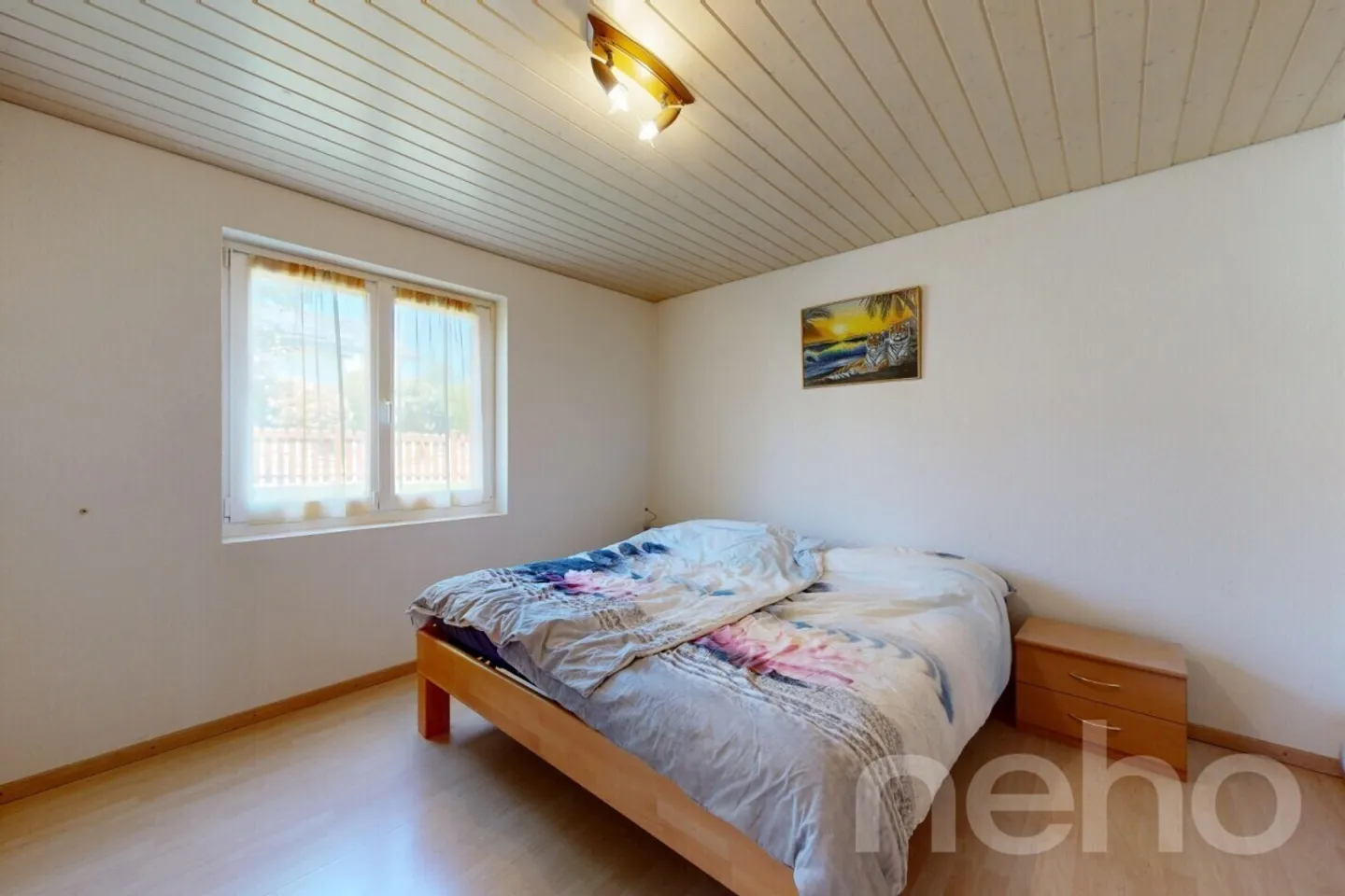 Bright Ground Floor Villa with Tree-Lined Garden in Onnens - Photo 9 of 12
